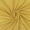 Light Mustard Yellow Solid Stretch Poly Double Brushed Jersey Knit Fabric By the Yard